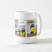 Mug Café délicieux (Devant droit)