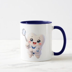 Mug Café Dentiste Dent Mignonne Cadeau Dentaire