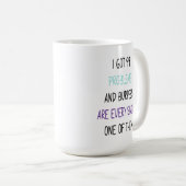 Mug café d'entraînement, idée cadeau pour Gym Rat (Devant droit)