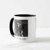 Mug Café des besoins de Boston Terrier (Devant gauche)