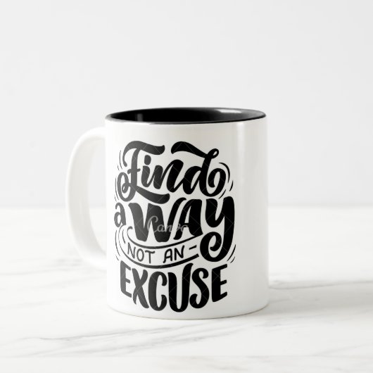 Mug café design unique (Devant gauche)