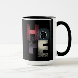 Mug Café d'espoir minimaliste