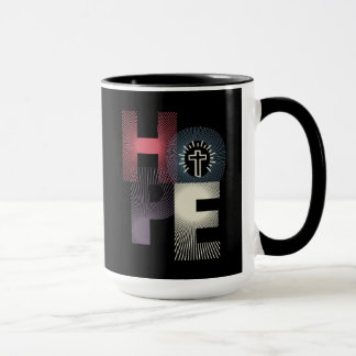 Mug Café d'espoir minimaliste