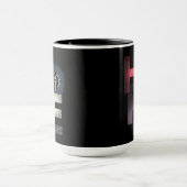 Mug Café d'espoir minimaliste (Centre)