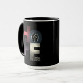 Mug Café d'espoir minimaliste (Devant gauche)