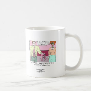 Mug Café Dessin Animé Viré De Victoria Secret