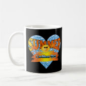 Mug Café d'été des Caraïbes (Gauche)