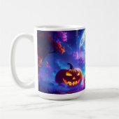 Mug Café d'Halloween, cacao ou confiture de thé (Gauche)