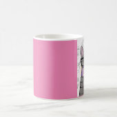 MUG CAFÉ D'HIVER CHAT MUSIQUE D'ART (Centre)