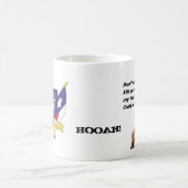 Mug café d'homme d'armée, drapeaux de TXSG, HOOAH ! (Centre)