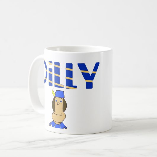 Mug café Dilly (Devant gauche)