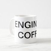 Mug café d'ingénieur (Devant gauche)