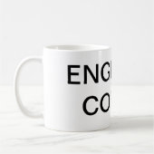Mug café d'ingénieur (Gauche)