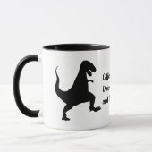 Mug Café dinosaure (Gauche)
