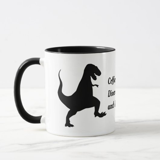 Mug Café dinosaure (Gauche)