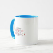 Mug Café diplomatique de la Fédération galactique (Devant gauche)