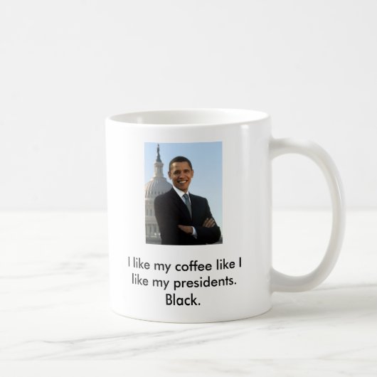 Mug Café d'Obama (Droite)