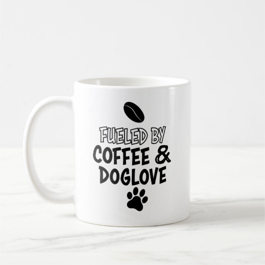 Mug café doglove (Gauche)