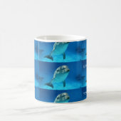 MUG CAFÉ DOLPHIN MUG. (Centre)