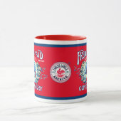 Mug Café domestique français et confiture de chicorée (Centre)