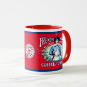 Mug Café domestique français et confiture de chicorée (Devant droit)