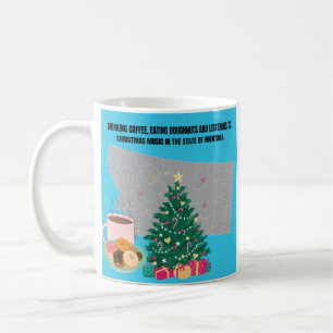 Mug Café, Donuts et Musique de Noël dans le Montana