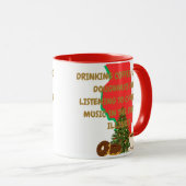 Mug Café, Donuts et Musique de Noël dans l'Illinois  (Devant droit)