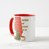 Mug Café, Donuts et Musique de Noël dans l'Illinois  (Devant gauche)