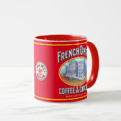 Mug Café d'opéra français et chicorée (Devant droit)