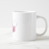 Mug café double coeur (Droite)