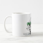 Mug Café d'Outlandia - de Voyager/tasse de thé (Gauche)