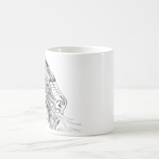 Mug café Dragon Fiery (Centre)
