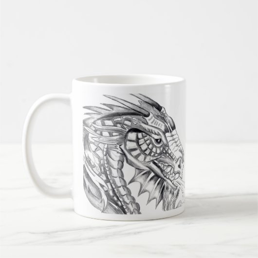 Mug café Dragon Fiery (Gauche)
