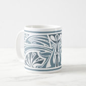 Mug café Dragons Art Nouveau (Devant gauche)