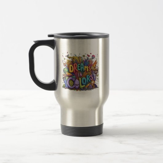 Mug café Dreams-in-Colors (Gauche)