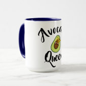 Mug café drôle de perte de poids saine de cétonique de (Devant gauche)