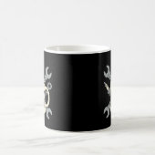 Mug Café drôle Mécanicien Moteur grincheux Vilebrequin (Centre)