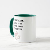 Mug Café du 9e anniversaire (Devant gauche)