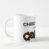Mug Café du besoin - chiroprakteur (Gauche)