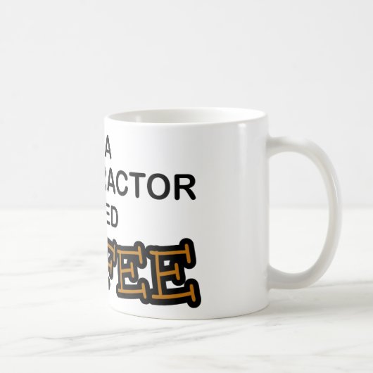 Mug Café du besoin - chiroprakteur (Droite)