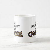 Mug Café du besoin - journaliste (Centre)