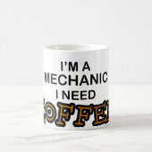 Mug Café du besoin - mécanicien (Centre)