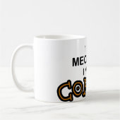 Mug Café du besoin - mécanicien (Gauche)