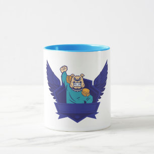 Mug Café du commandant de l'armée Bulldog