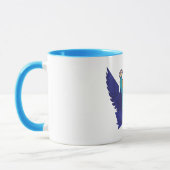 Mug Café du commandant de l'armée Bulldog (Gauche)