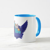 Mug Café du commandant de l'armée Bulldog (Devant droit)
