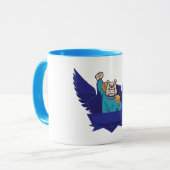 Mug Café du commandant de l'armée Bulldog (Devant gauche)