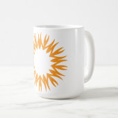 Mug café du jour ensoleillé (Devant droit)