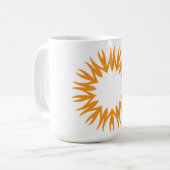 Mug café du jour ensoleillé (Devant gauche)