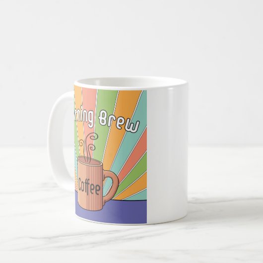 Mug Café du matin (Devant gauche)